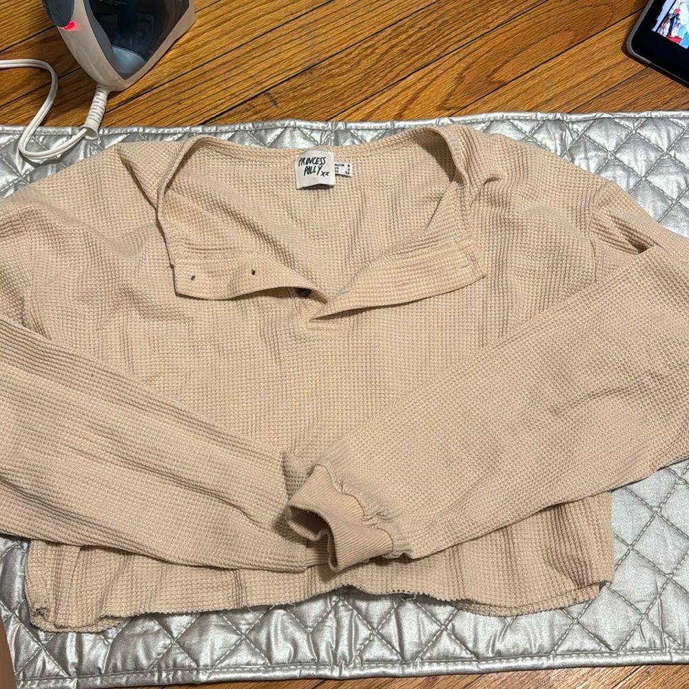 Princess Polly cropped sweater